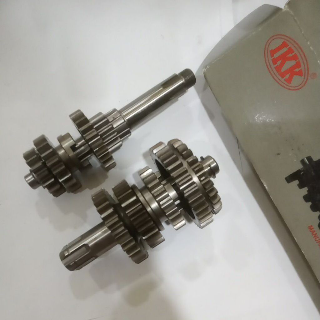 rasio f1zr set gear rasio assy gigi rasio force1 ikk racing original ikk