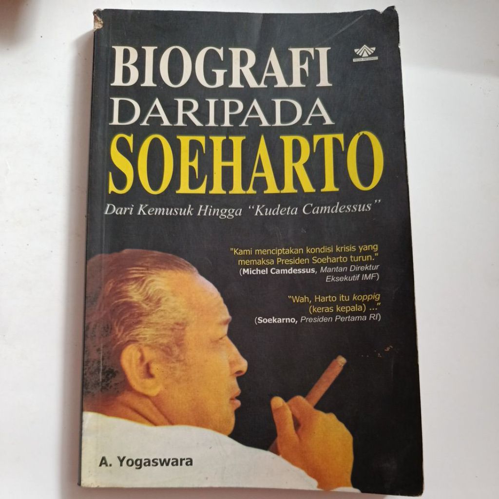 Buku Biografi daripada soeharto