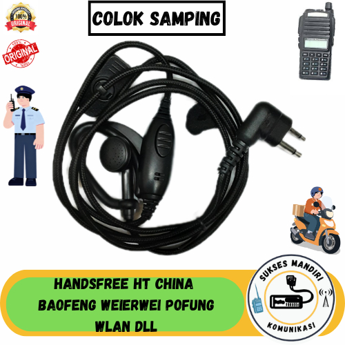 HANDSFREE HT WLN HT KSUN TALI SEPATU EARPHONE HT WLN