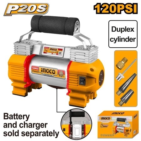 INGCO KOMPRESOR MINI CORDLESS