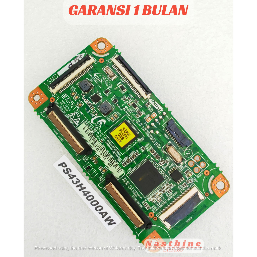 TV LED SAMSUNG - PCB TCON TV - PCB T CON TV. SAMSUNG. PA43H4000 / PA43H4000AW ORIGINAL