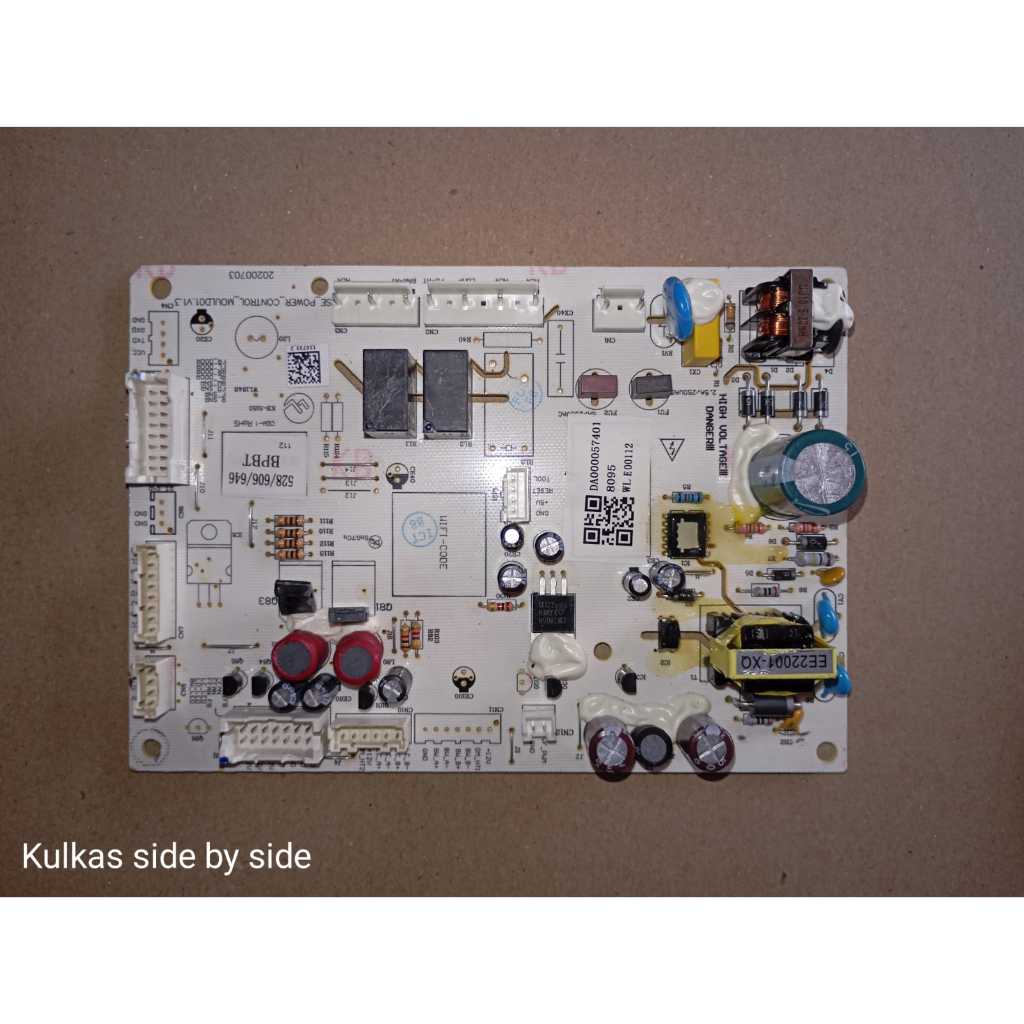 Kulkas side by side