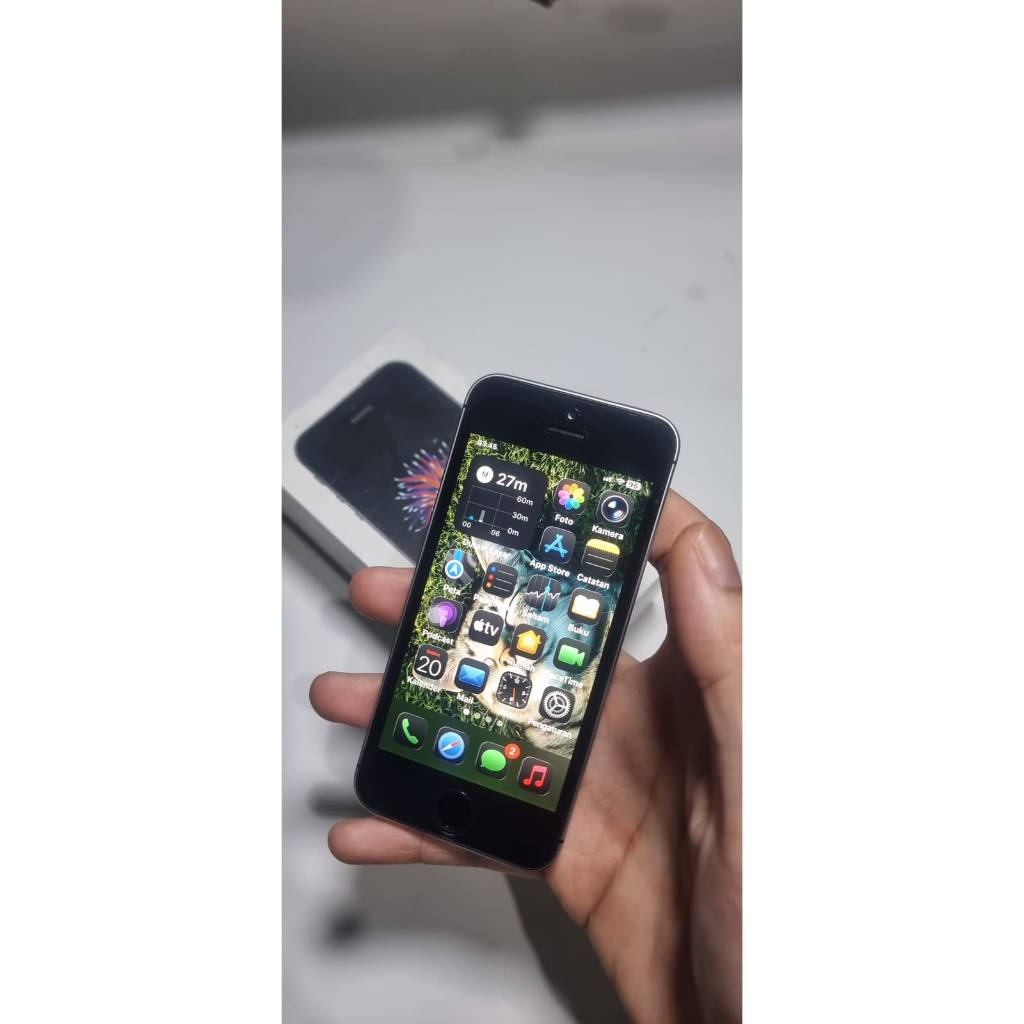 hp ip iphone se gen 1 2016 5se 64 gb