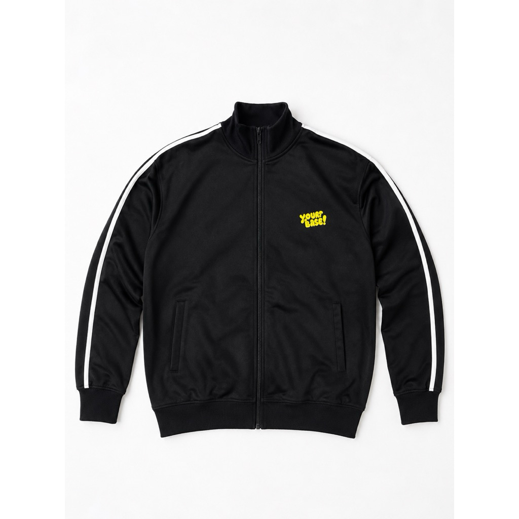 Jacket Tracktop YB Labs Studio Hitam