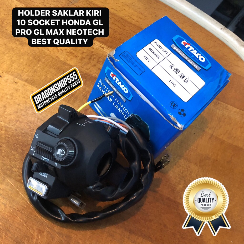 HOLDER SAKLAR KIRI 10 SOCKET GLPRO,GLMAX,GLMAX NEOTECH BEST QUALITY