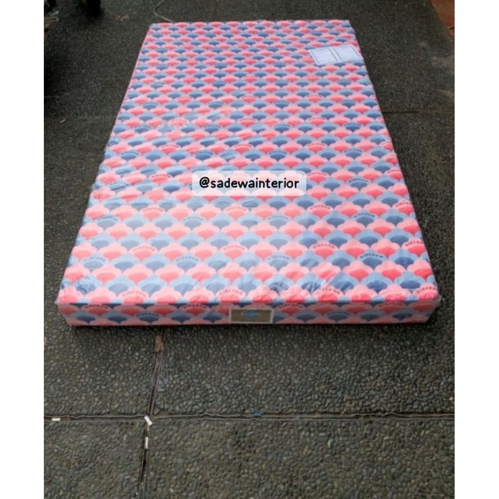 KASUR BUSA BIGFOAM ORIGINAL ASLI BERGARANSI ANTI KEMPES TIPE STANDAR DAN GOLD