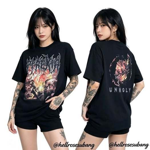 TSHIRT - PYREXIA - Unholy