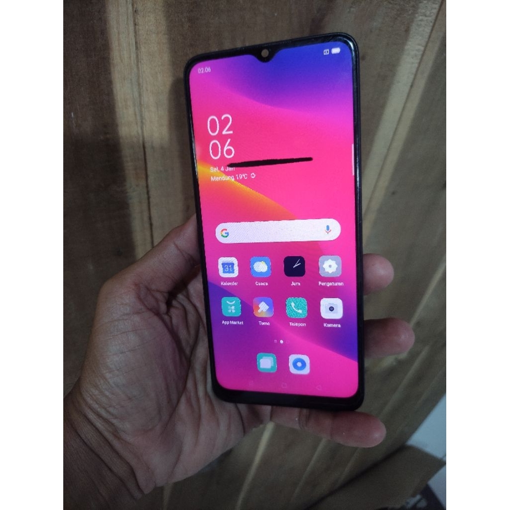 Lcd oppo a9 2020 ori murah