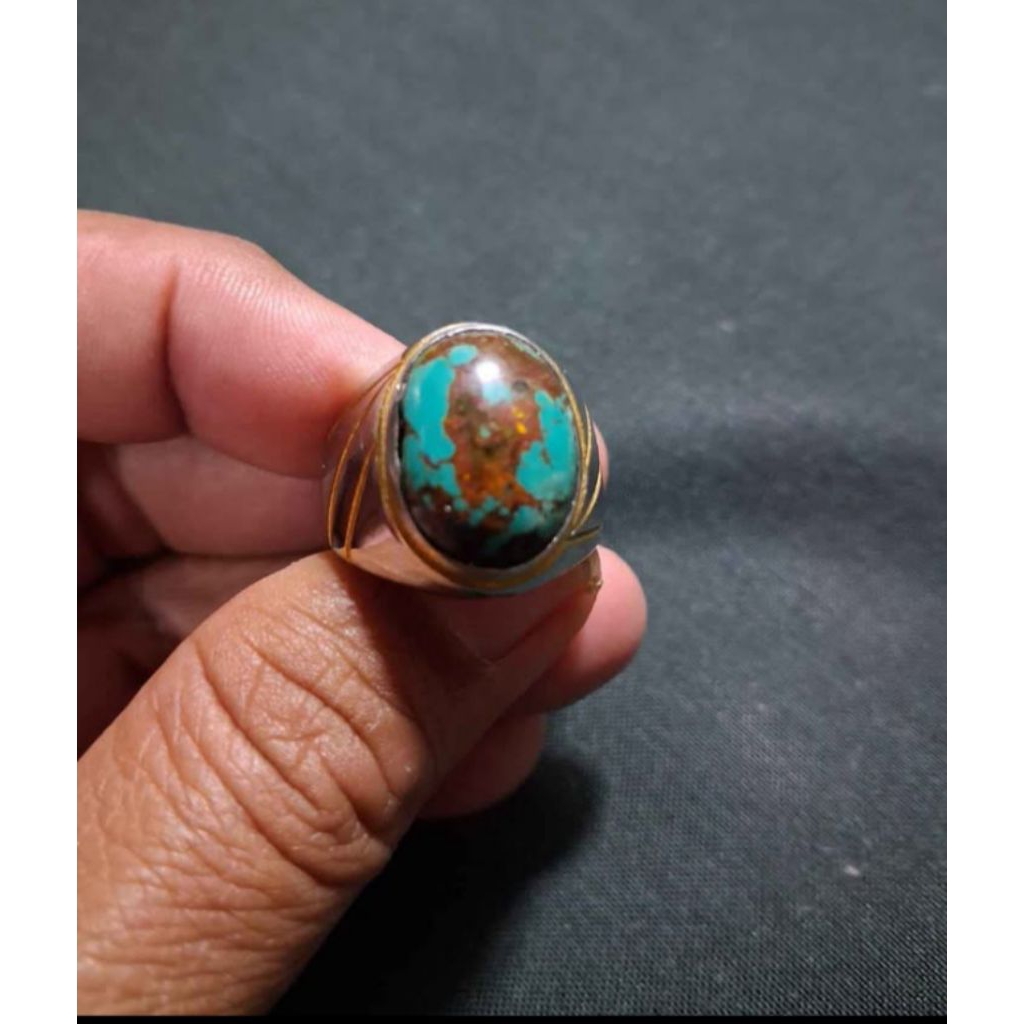Batu akik pirus lawas murah