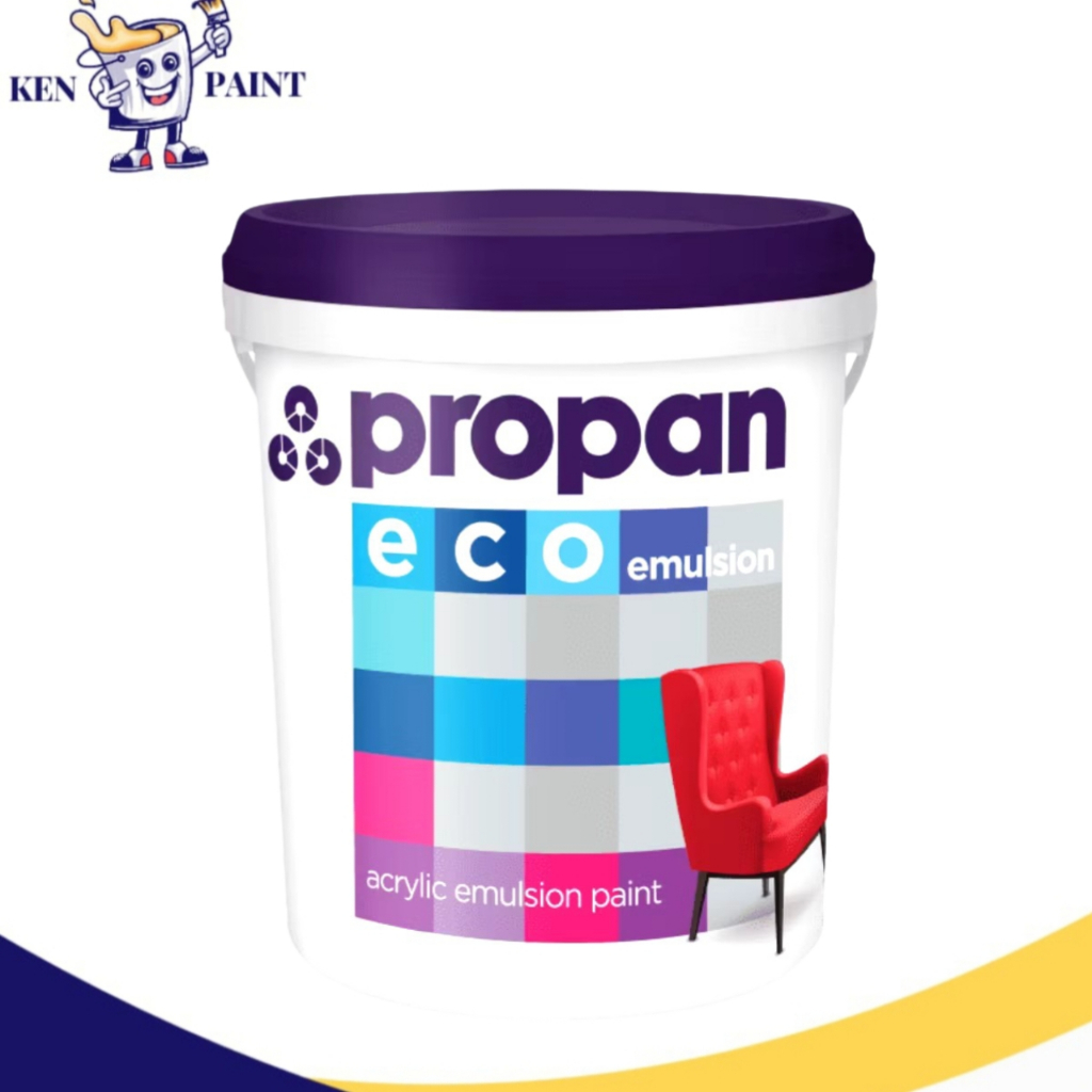 Cat Tembok Propan Eco Emulsion Putih 9101 25 Kg