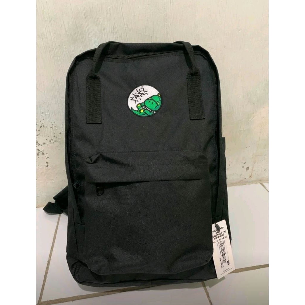 tas backpack sekolah, kuliah, crsl new tag (pl)
