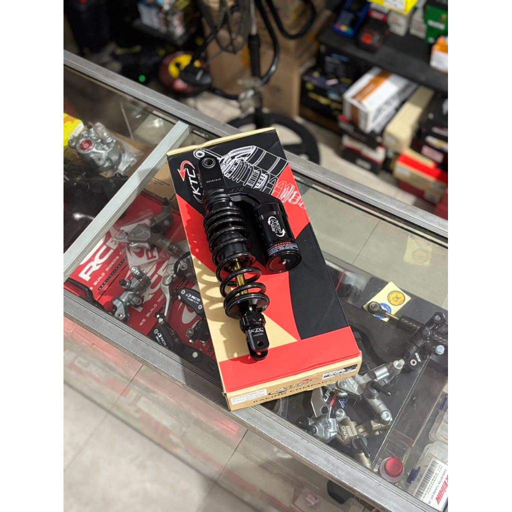 Shockbreaker KTC ONYX Tabung Vario125 Vario150 Xride115 Xride 125 Shock KTC Model Extreme Black Seri