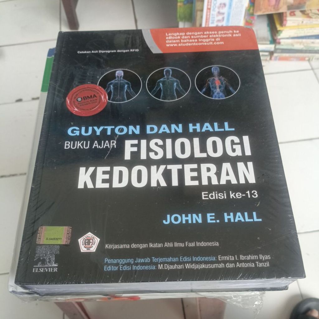 Buku Original Fisiologi Kedokteran Guyton