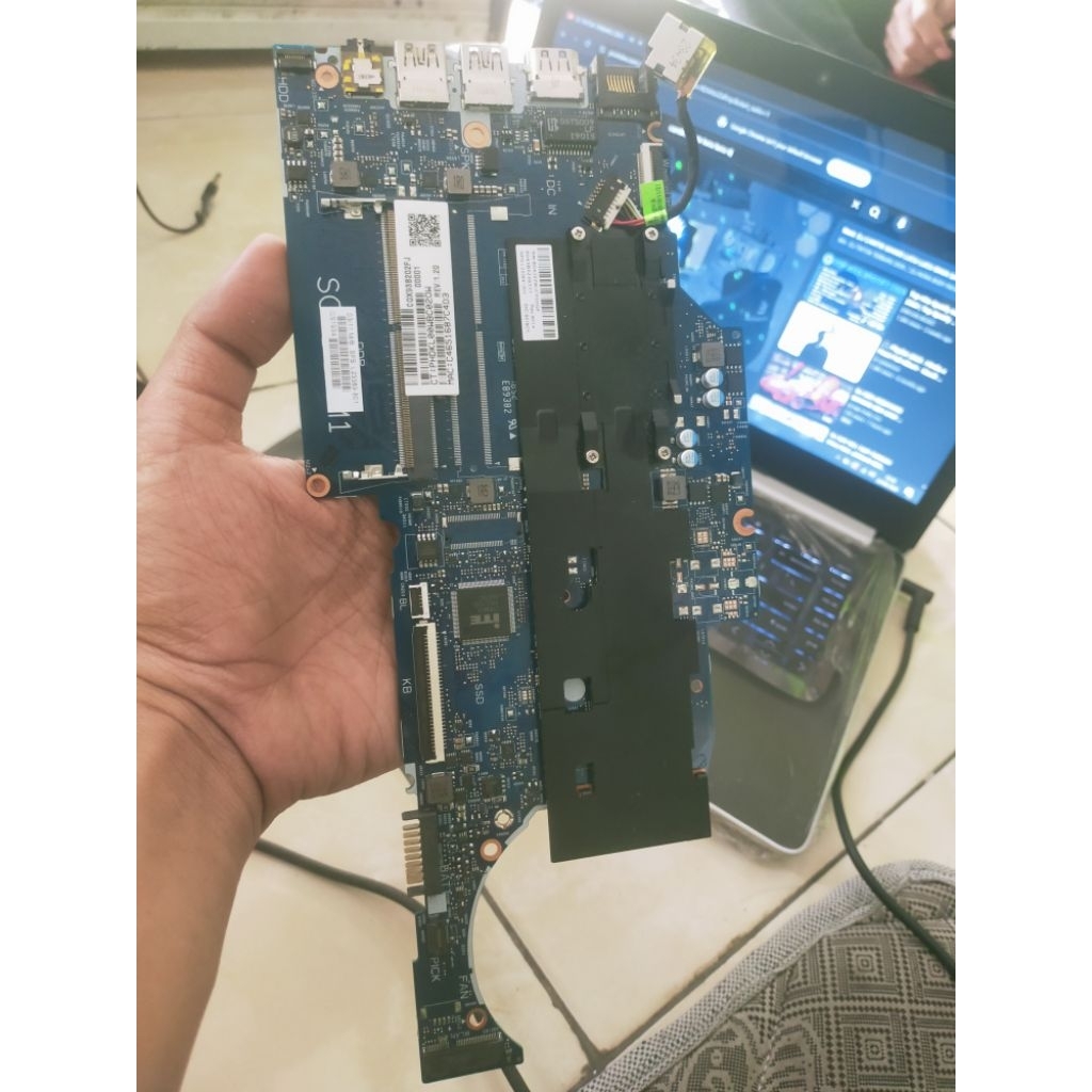 mainboard hp14-cm