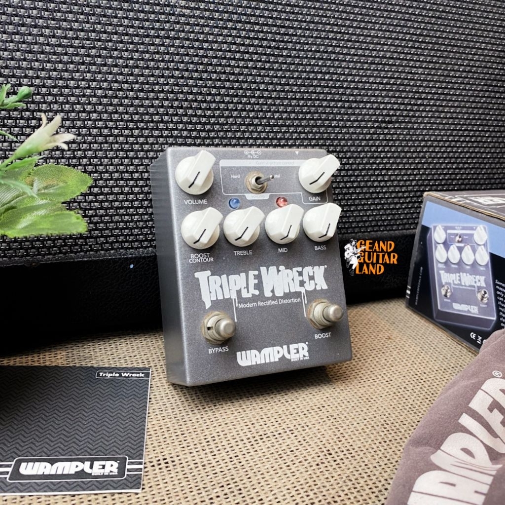 Wampler Triple Wreck Modern Distortion