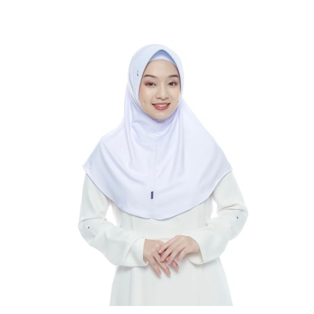 Kerudung Bergo Putih
