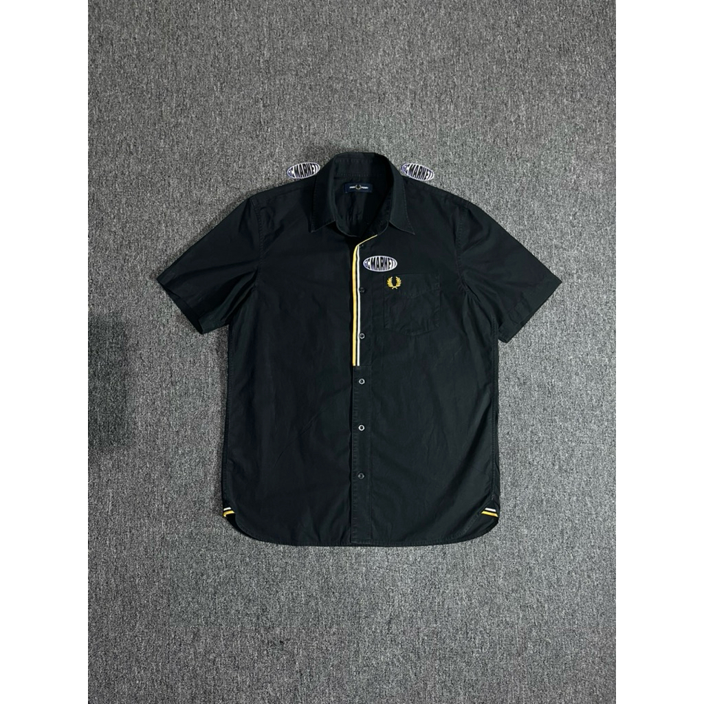 kemeja fred perry second