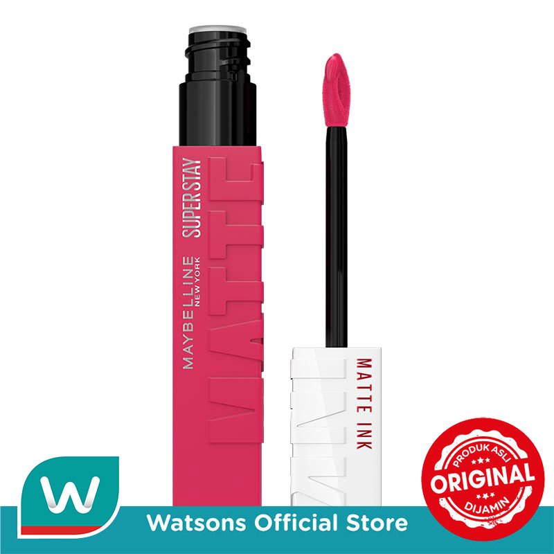 Maybelline Superstay Matte Ink 155 Pathfinder