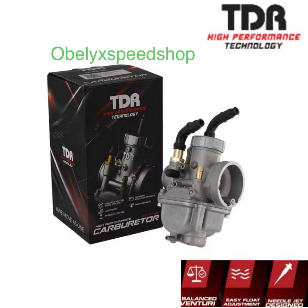 Karburator TDR PE 24 / PE 26 Universal TDR carbu PE 24 / PE 26 Racing Neddle TDR racing Original