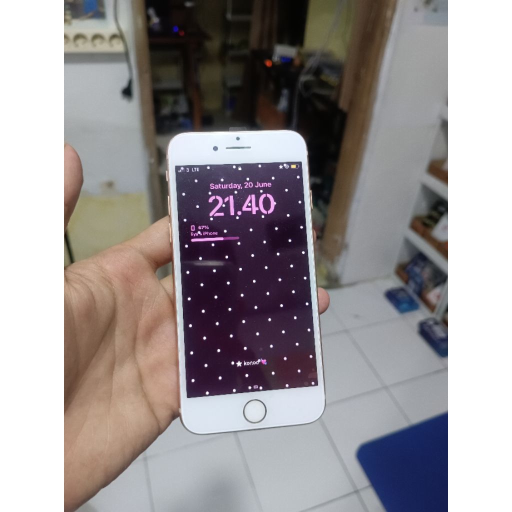 Lcd Iphone 8 ori copotan minus