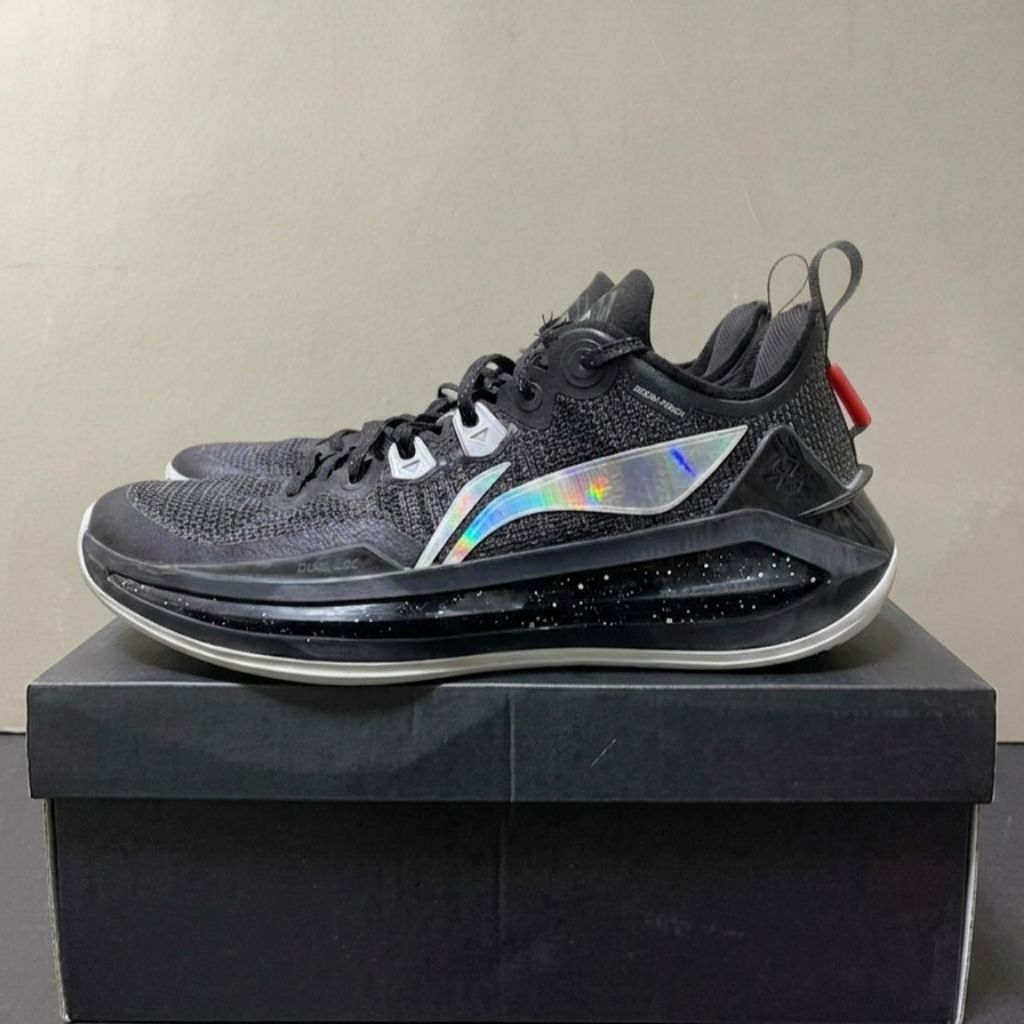 Sepatu Basket Li-Ning Liren 3 V2 Obsidian