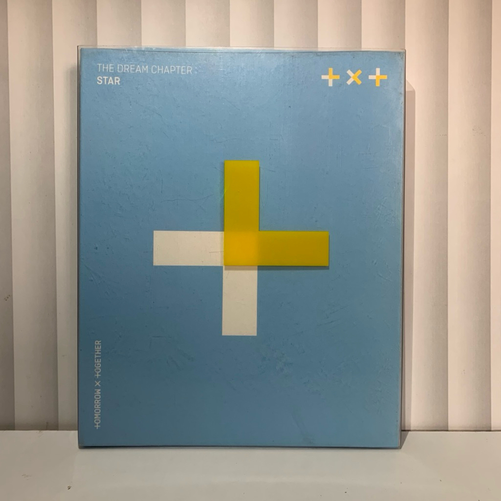 ALBUM TXT THE DREAM CHAPTER STAR (ONLY)