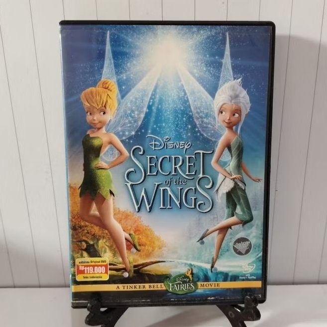 DVD TINKER BELL SECRET OF THE WINGS (Original)