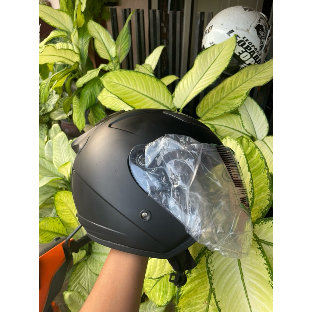 KYT Galaxy Hitam Doff Original