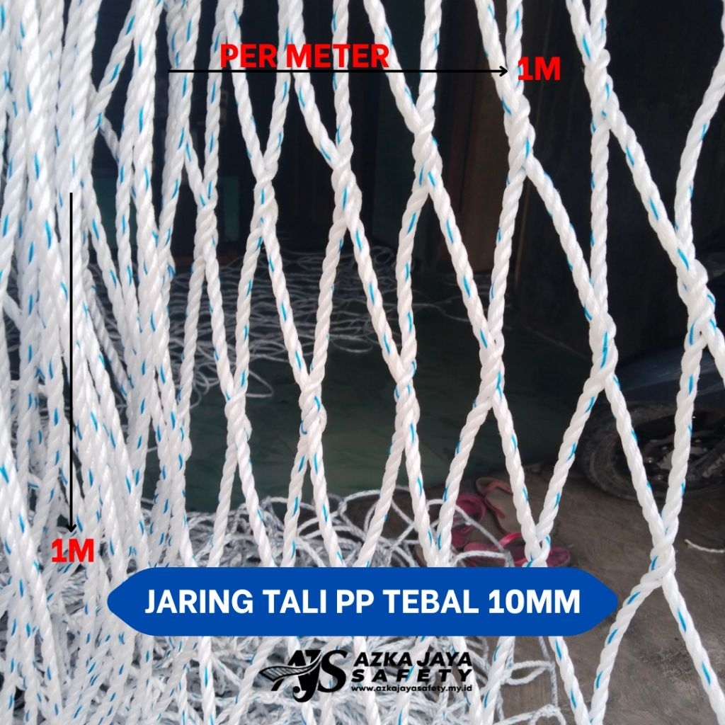 Jaring Hammock, Jaring Tambang Safety, Jaring Rajut, Safety Net, jaring murah, safety net custom, ja