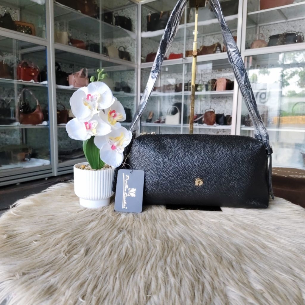 New model Tas papillon original k3620 warna hitam, asem