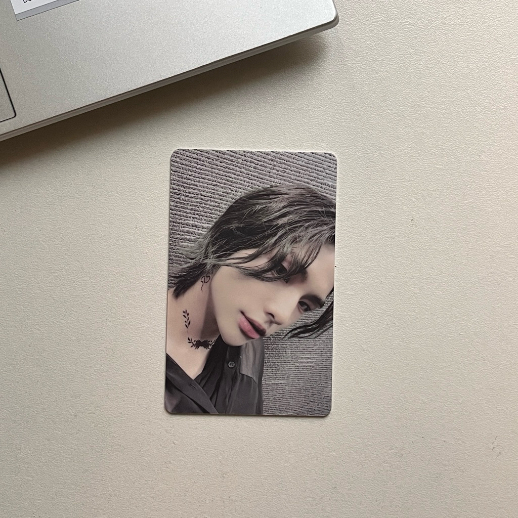 hyunjin POB Noeasy LD2 PVC straykids photocard