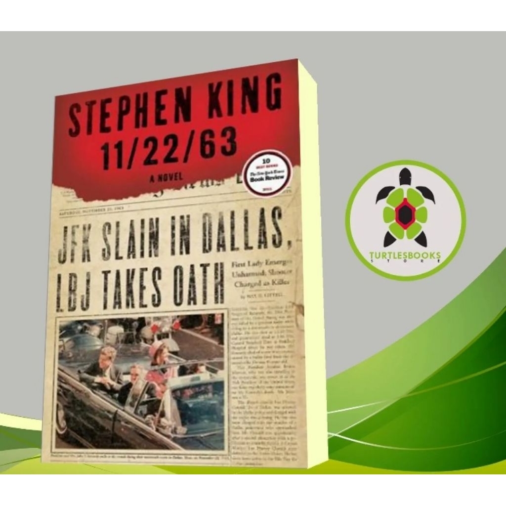 11.22.63 by Stephen King