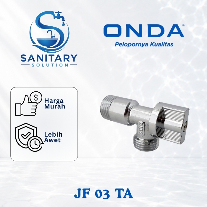Stop Kran T Shower JF 03 TA ONDA / Stop Kran Shower WC Closet ONDA