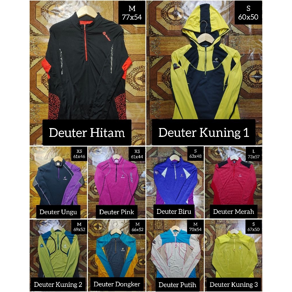 Baselayer Deuter - Manset Deuter