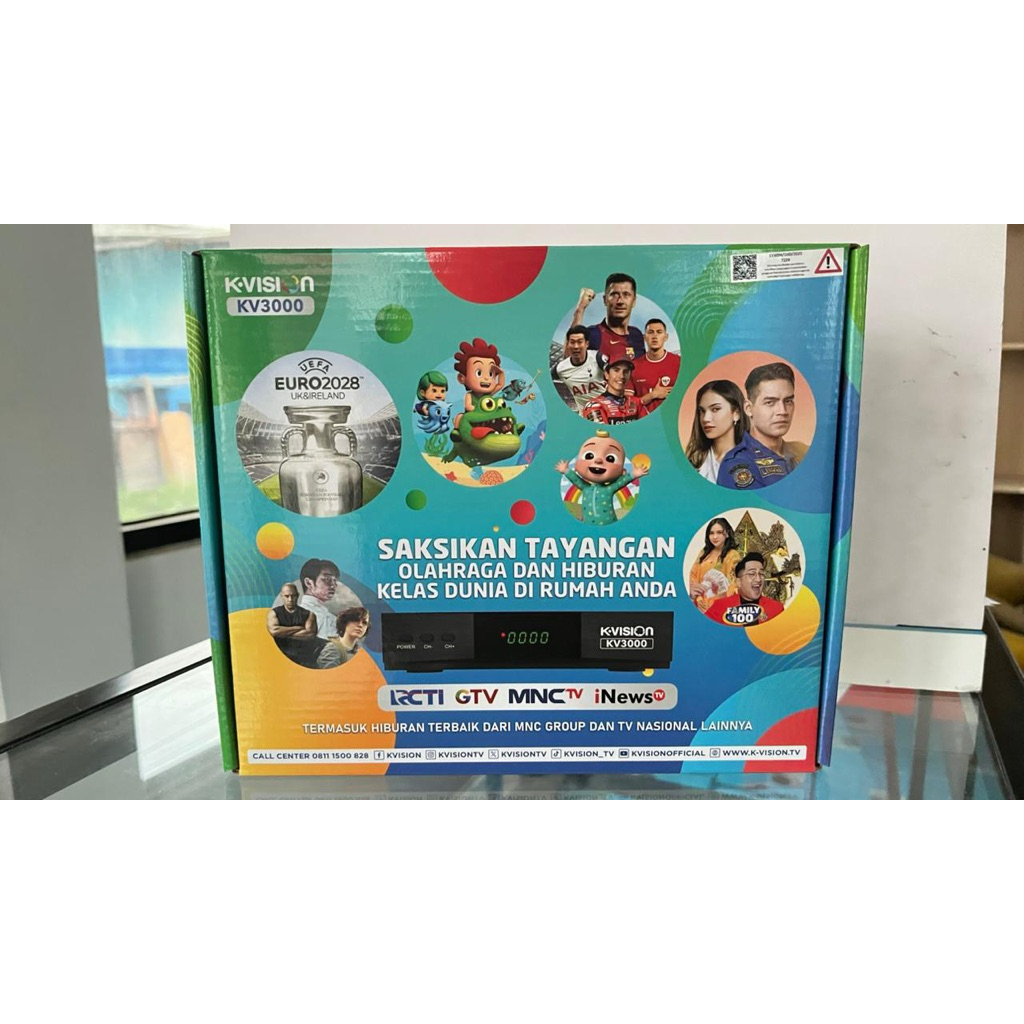 K-Vision Bromo C3000 Receiver TV HD