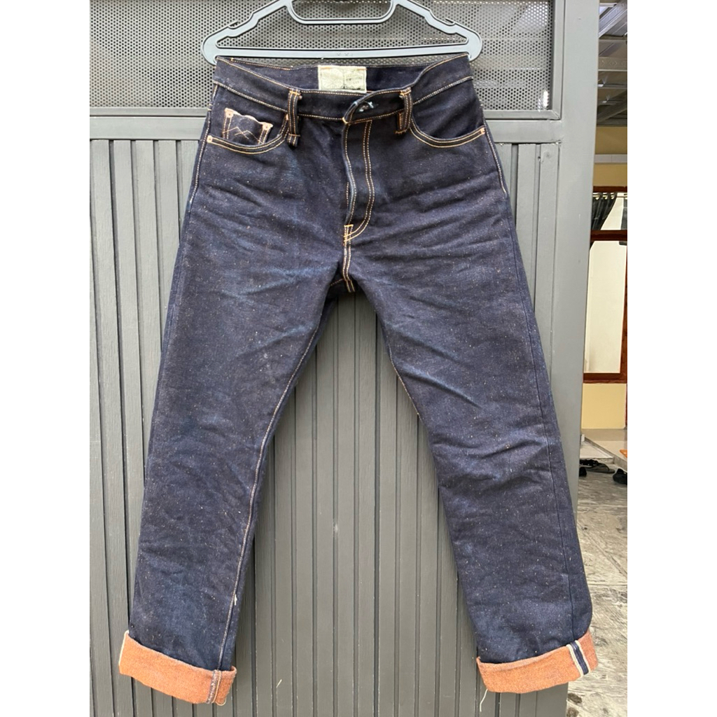 sage denim hemp brown 25oz size 32