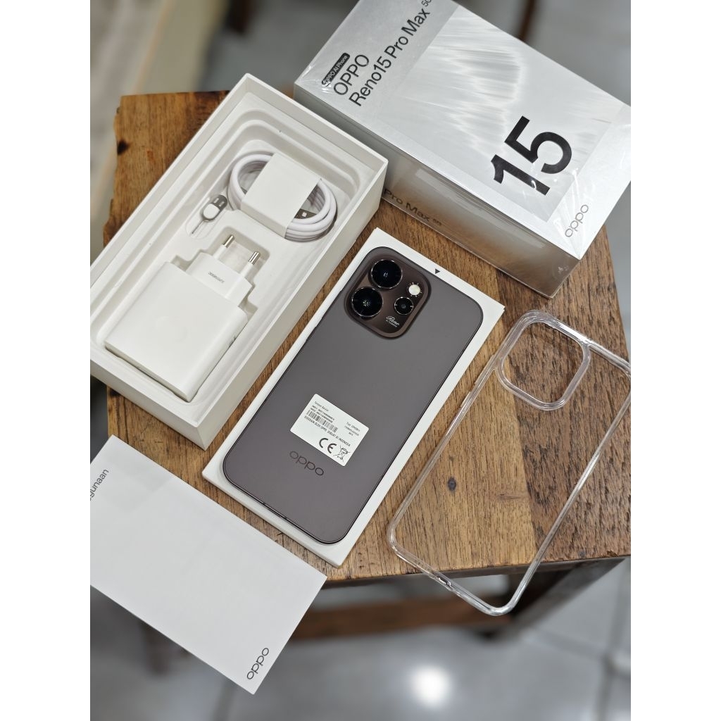 Oppo Reno 15 Promax Open box 12/512