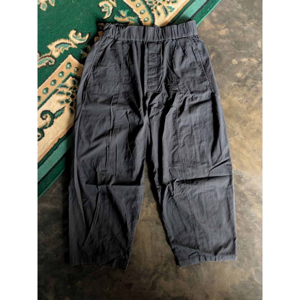 COS barrel wide pants