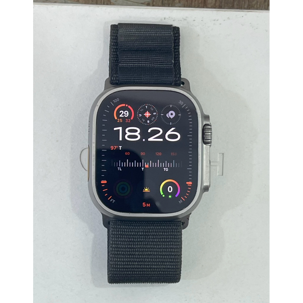 Hp Second Apple Watch Ultra 1 49mm Fullset