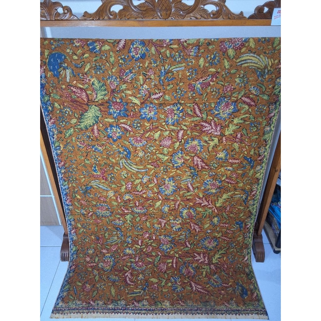 Kain Batik Tulis Laseman/Kain Batik Tiga Negeri Lawasan/Kain Batik Tulis Tiga Negeri Ny. Tjoa Siang 