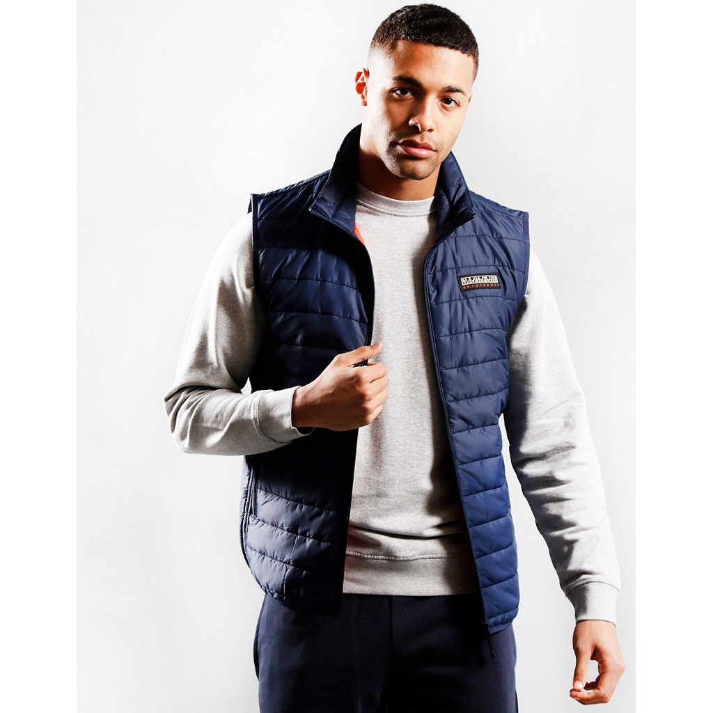 Napapijri Acalmar Vest In Navy