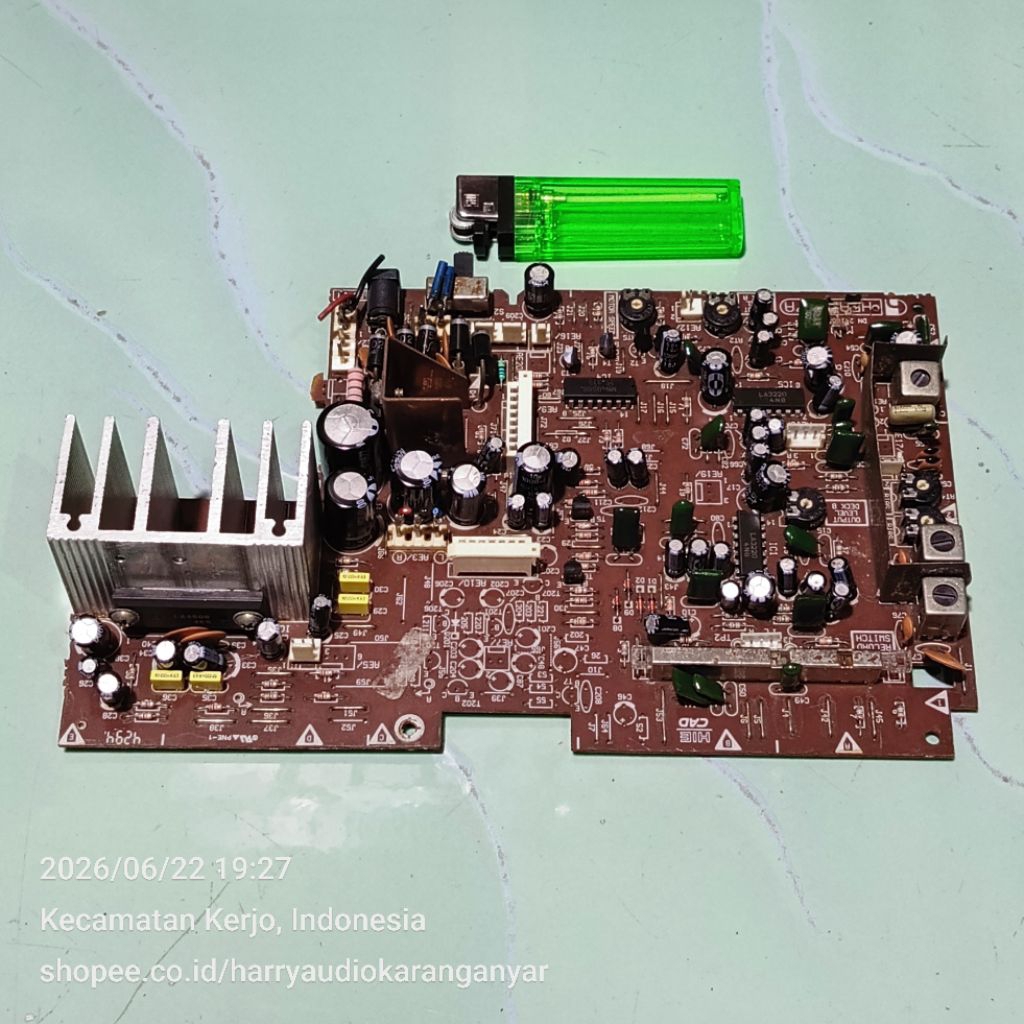 Modul Power-Amp IC LA4508 Ori Lepasan Belum Ditest