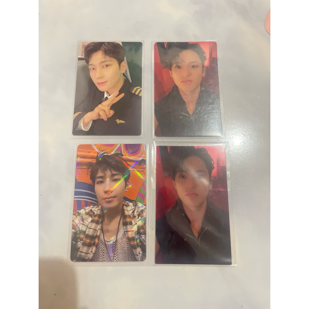 Bundle Wonwoo pilot, Mingyu