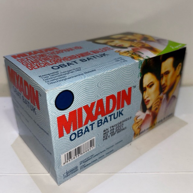 MIXADIN 1 BOX 25 STRIP