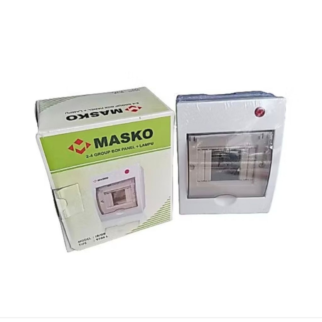 Masko Box Mcb 4 group + Led