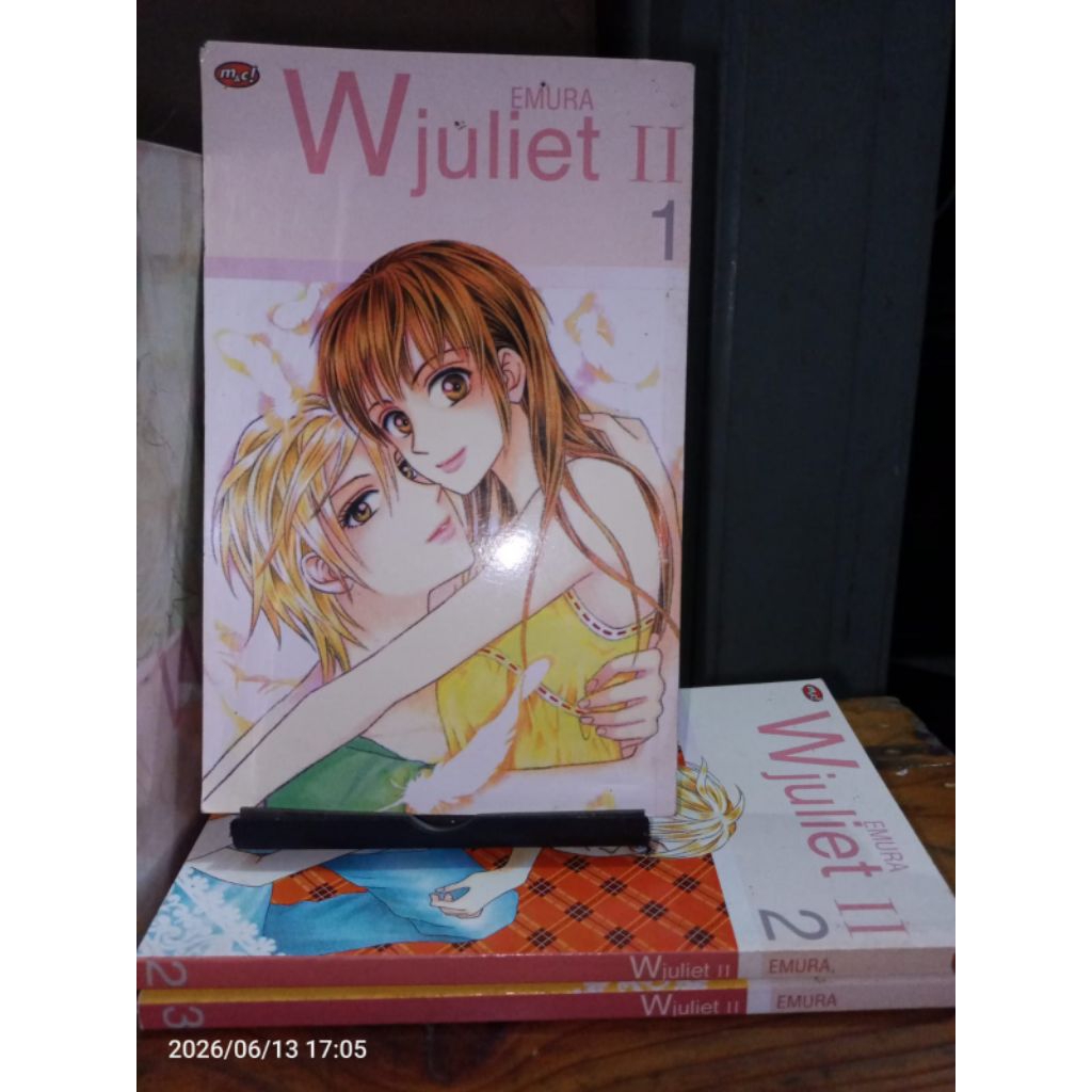 Komik Manga W JULIET II 1-3