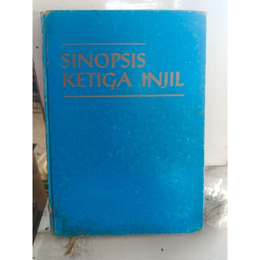 Buku Sinopsis Ketiga Injil - Dr. A. A. Sitompul