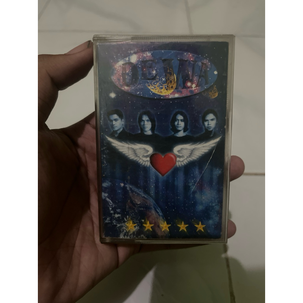 kaset pita dewa19