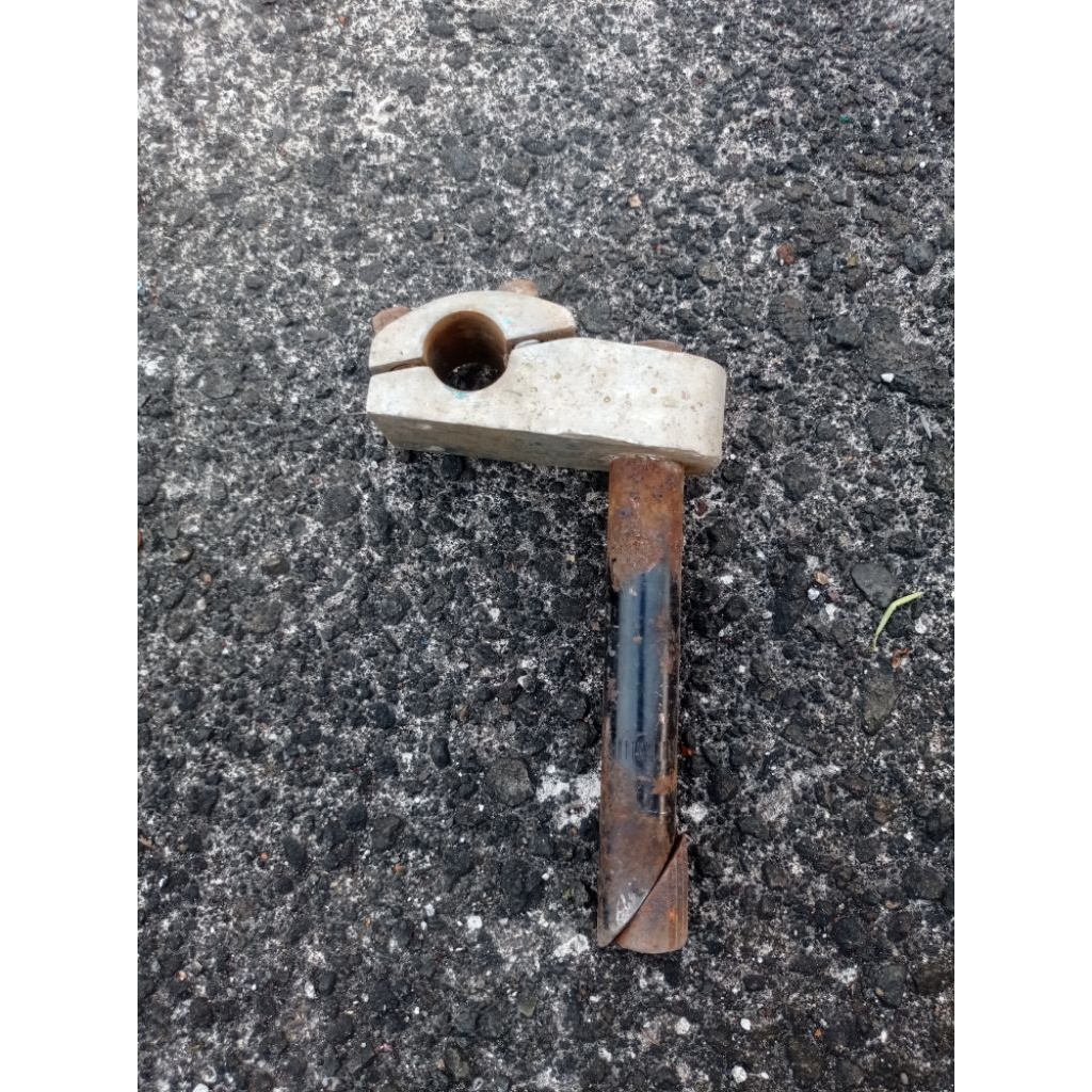Stem sepeda bmx mirip Gt insert 22.2 mm second antiq