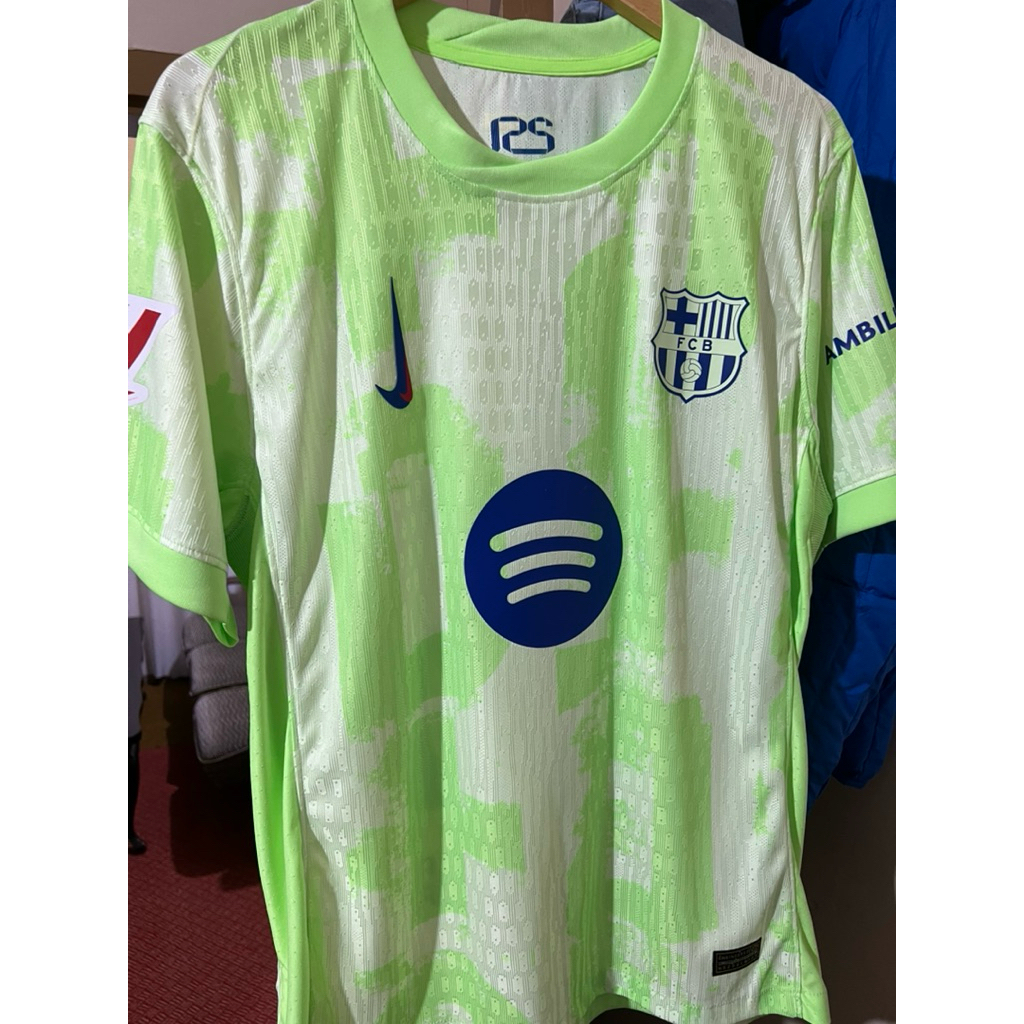 jersey Barcelona 3rd 2025